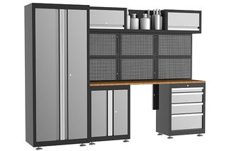 Xl-Tools kalustekokonaisuus l 2600, k 1830, s 460mm | 291-XL060410