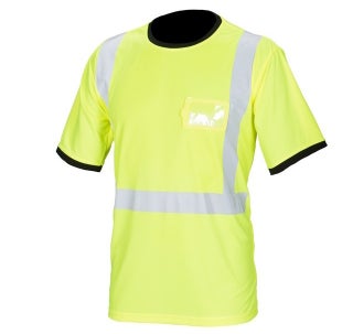 Huomiopaita keltainen EN 20471 Lk.2 Priha 4080