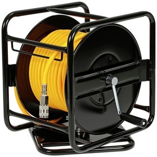 Air Hose Reel 6mm 30m Soft hand reel MFT