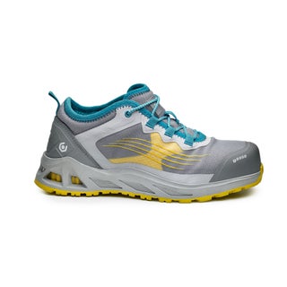 Base K-Pop S1P HRO SRC safety shoe Pearl/yellow