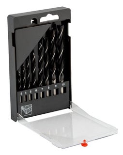 Bahco 9646-SET-8 Machine drill bit set 3-10mm 8-piece