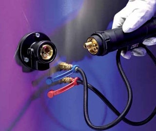 Europlug adapter Binzel