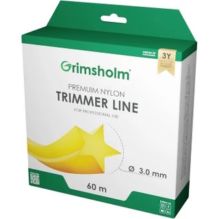 Trimmerisiima 3,0 mm x 60 m  t&auml;hti