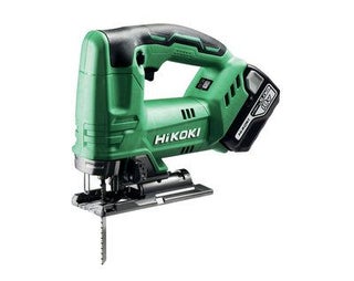 HiKOKI CJ18DA 18V 2x5.0Ah cordless saw + HSC