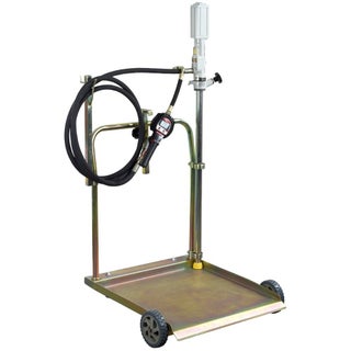 Oil drum truck with pump 3:1