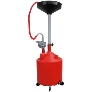 Oil change cart Vertical 75L
