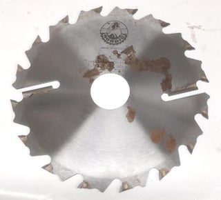 Kovametallinen py&ouml;r&ouml;sahanter&auml; 200x40mm Z16 Nordic | 27963