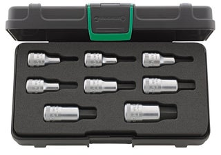 Kuusiokolohylsysarja 1/2" Stahlwille 54/8 | 91331216