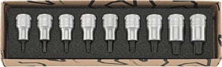 Torx-hylsysarja 1/2" Stahlwille 54TX/9 | 96031004