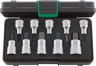 Kuusiokolohylsysarja 1/2" Stahlwille 54/10 | 96031508