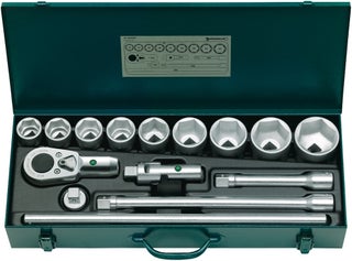 Hylsysarja 3/4" Stahlwille 55/9/6N 15-os 32-60mm | 96050103