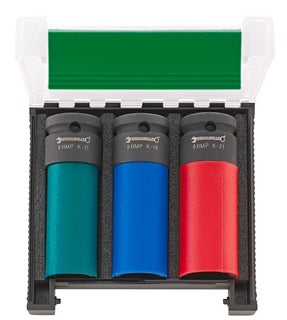 Vannehylsysarja Stahlwille 51IMP K/3 1/2"