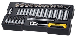 STANLEY&reg; TRANSMODULE SYSTEM&trade; 3/8&ldquo; Hylsysarja 36 -osaa