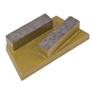 Diamond segment for concrete on grinding plate 5pcs Eibenstock