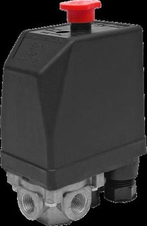Pressure switch with undervoltage protection 8A