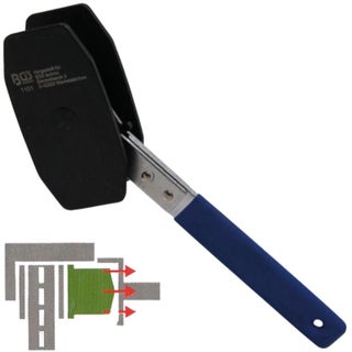 Brake line installation tool BGS | 1101