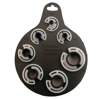 Pipe fitting removal tool set BGS | 8009