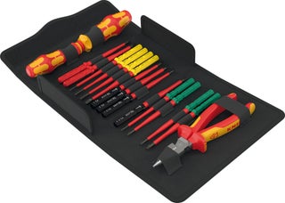 Wera Kraftform Kompakt VDE 17 extra slim 2 Tool Finder 17-osainen