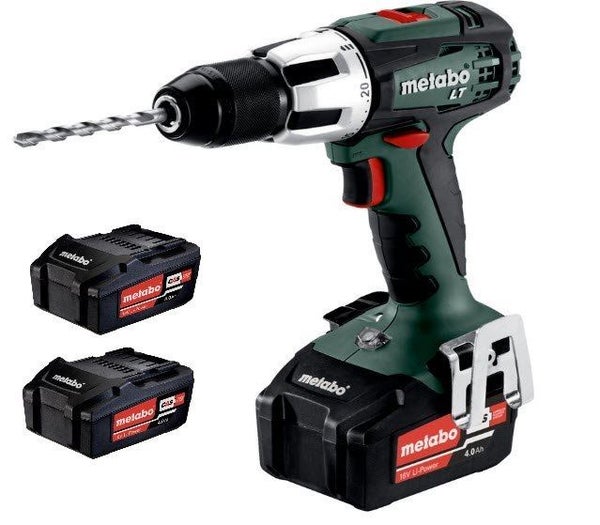 Metabo SB 18 LT akkuiskuporakone 18V 2x4.0Ah