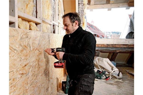 Metabo BS 18 LT akkuporakone 18V 2x5.2Ah